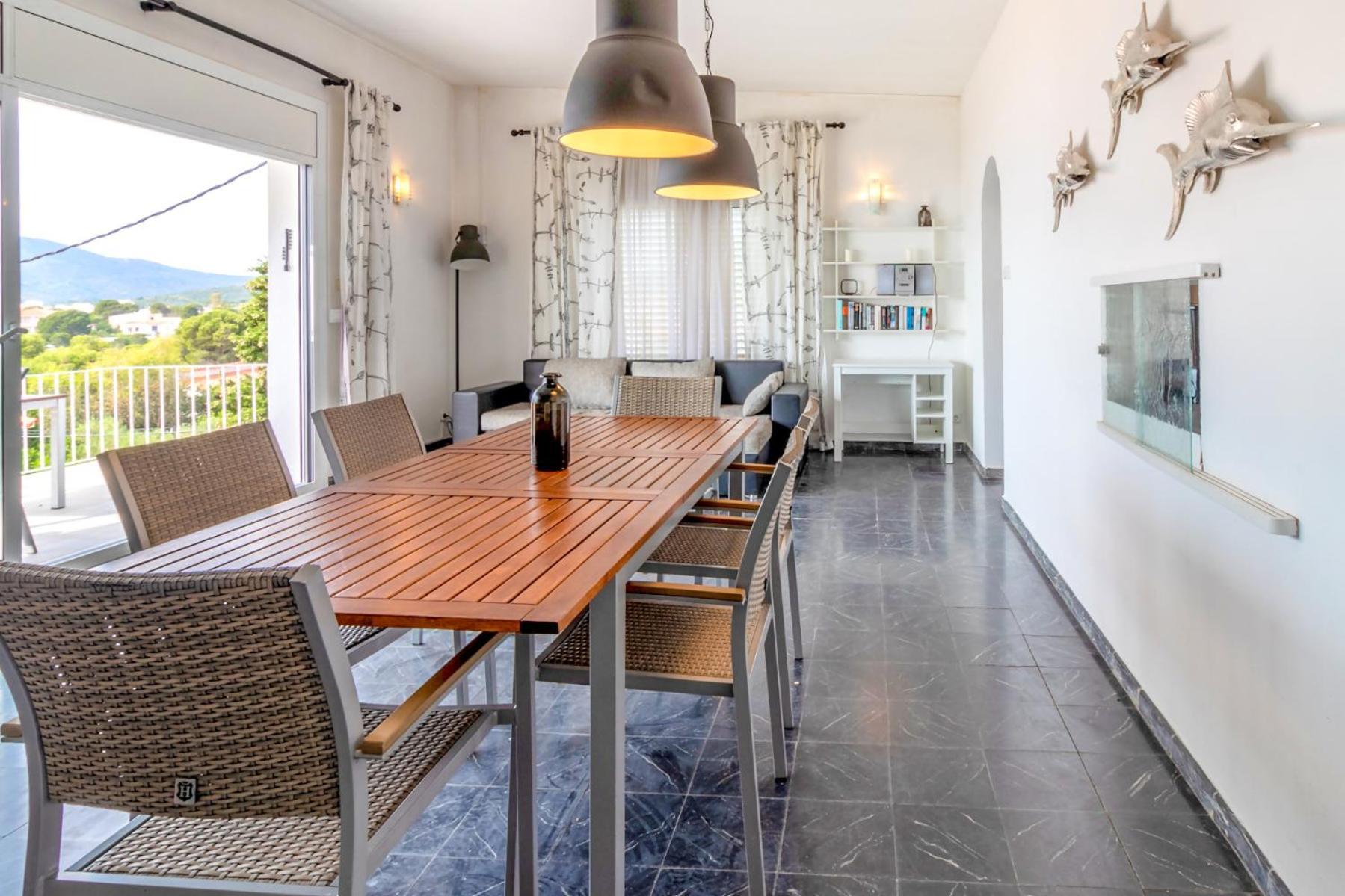 Apartamento Cap Ras 01 Con Terraza Y Barbacoa