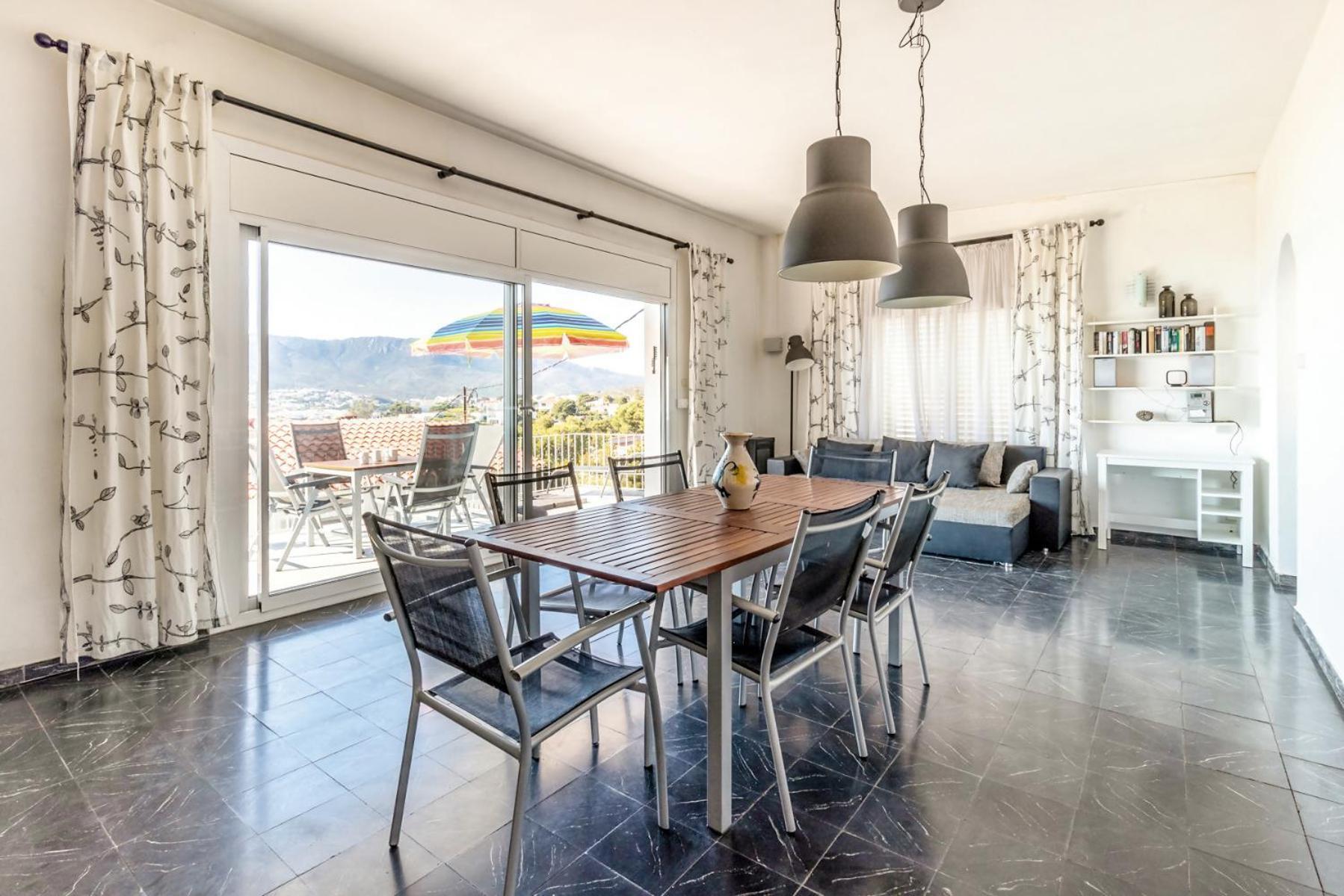 Apartamento Cap Ras 01 Con Terraza Y Barbacoa Gerona